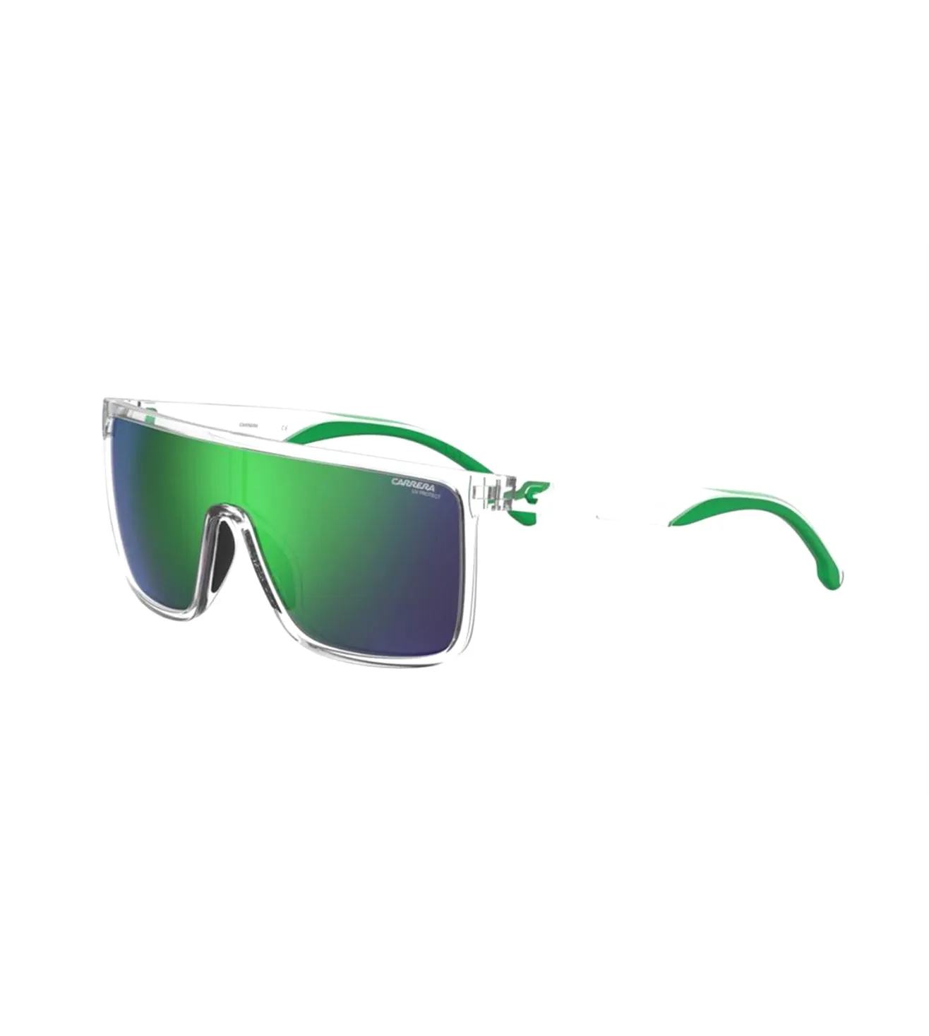 Carrera Prw Men's Grey Wraparound Sunglass