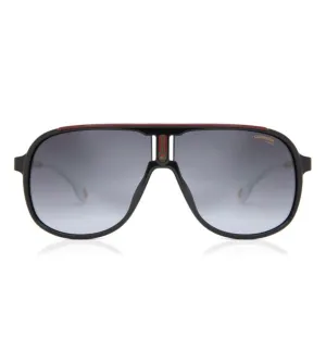 Carrera Unisex Grey Square Sunglasses
