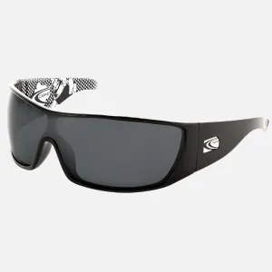 Carve Sunglasses Kingpin - Black Polarised/Iridium