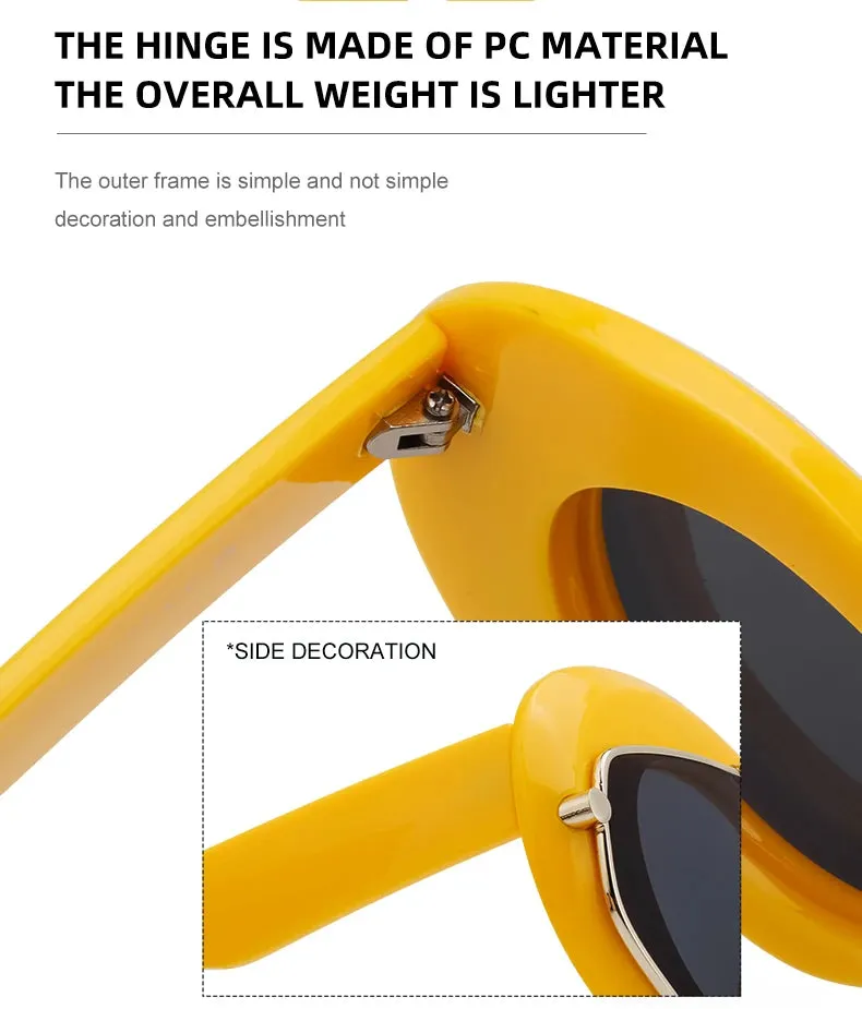 Cat Eye Punk Style Overlay Frame Sunglasses Luxury Fashion Steampunk Double Frame Sun Glasses Y2k Sports Shield Eyewear Sun Shades