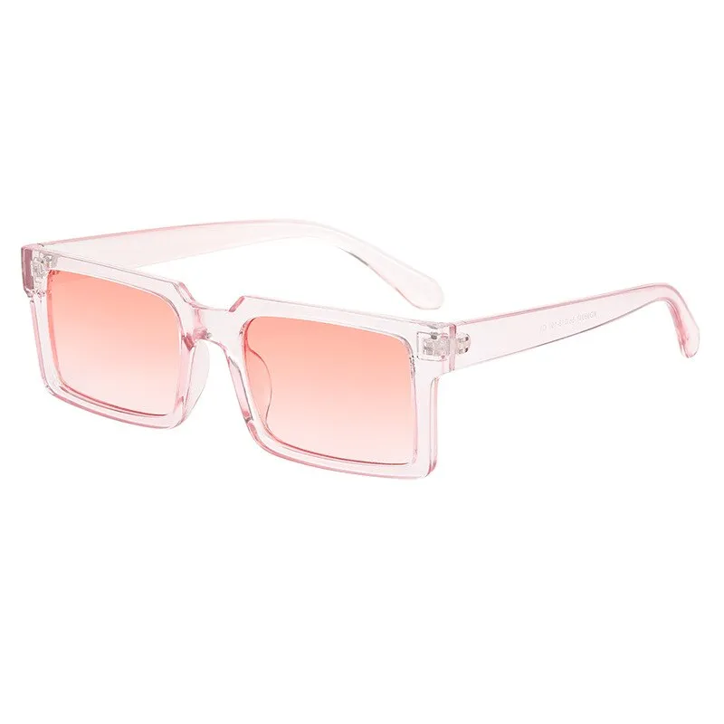 CCspace Women's Full Rim Square Resin Frame Sunglasses 49546
