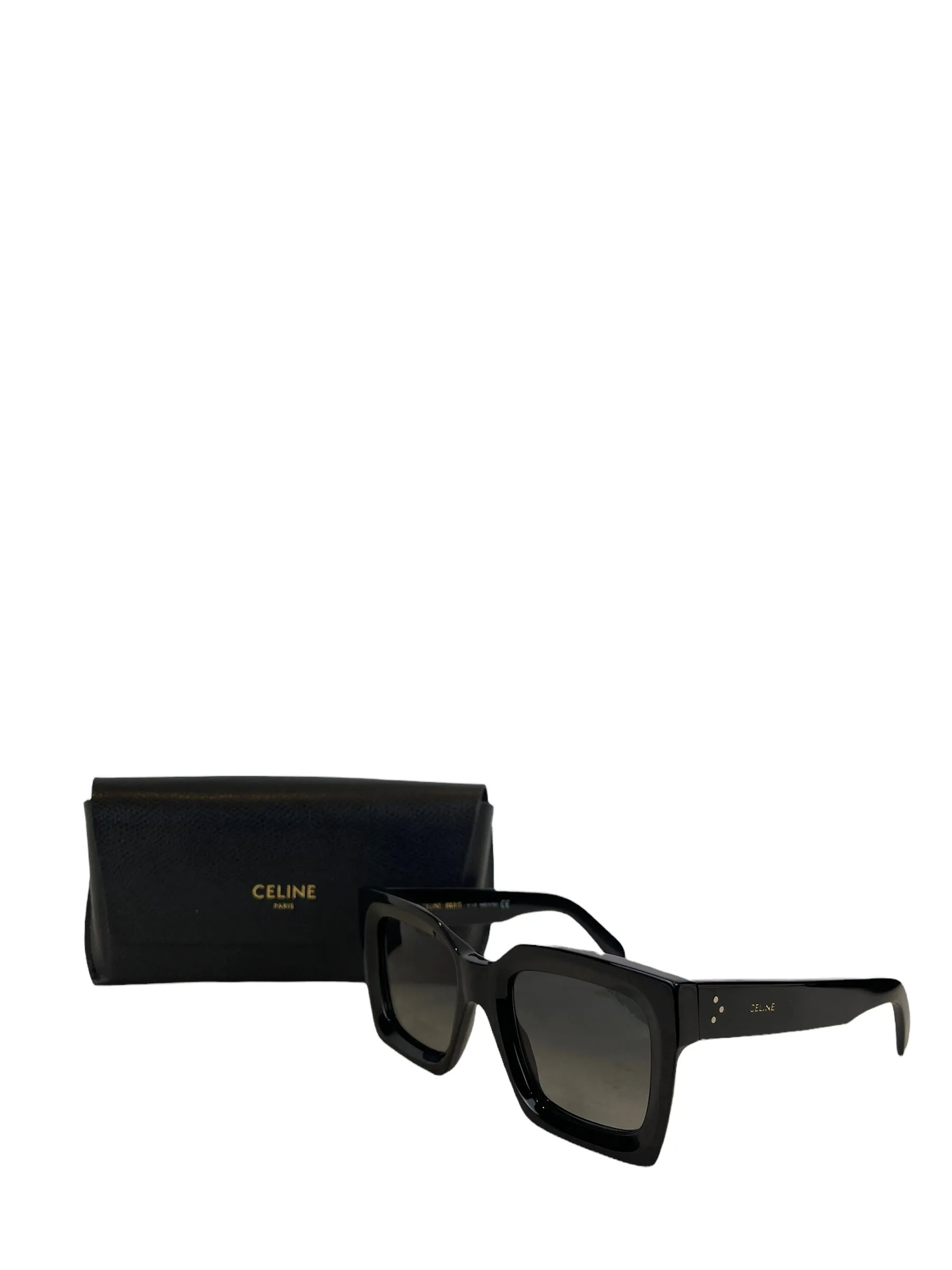 Celine Black Square Sunglasses