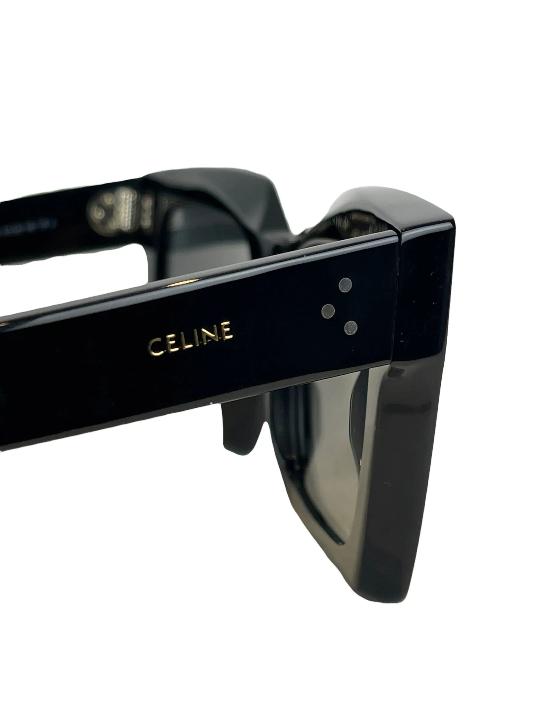 Celine Black Square Sunglasses
