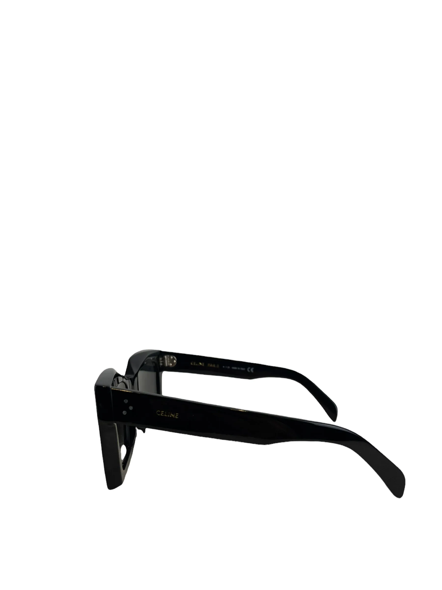 Celine Black Square Sunglasses