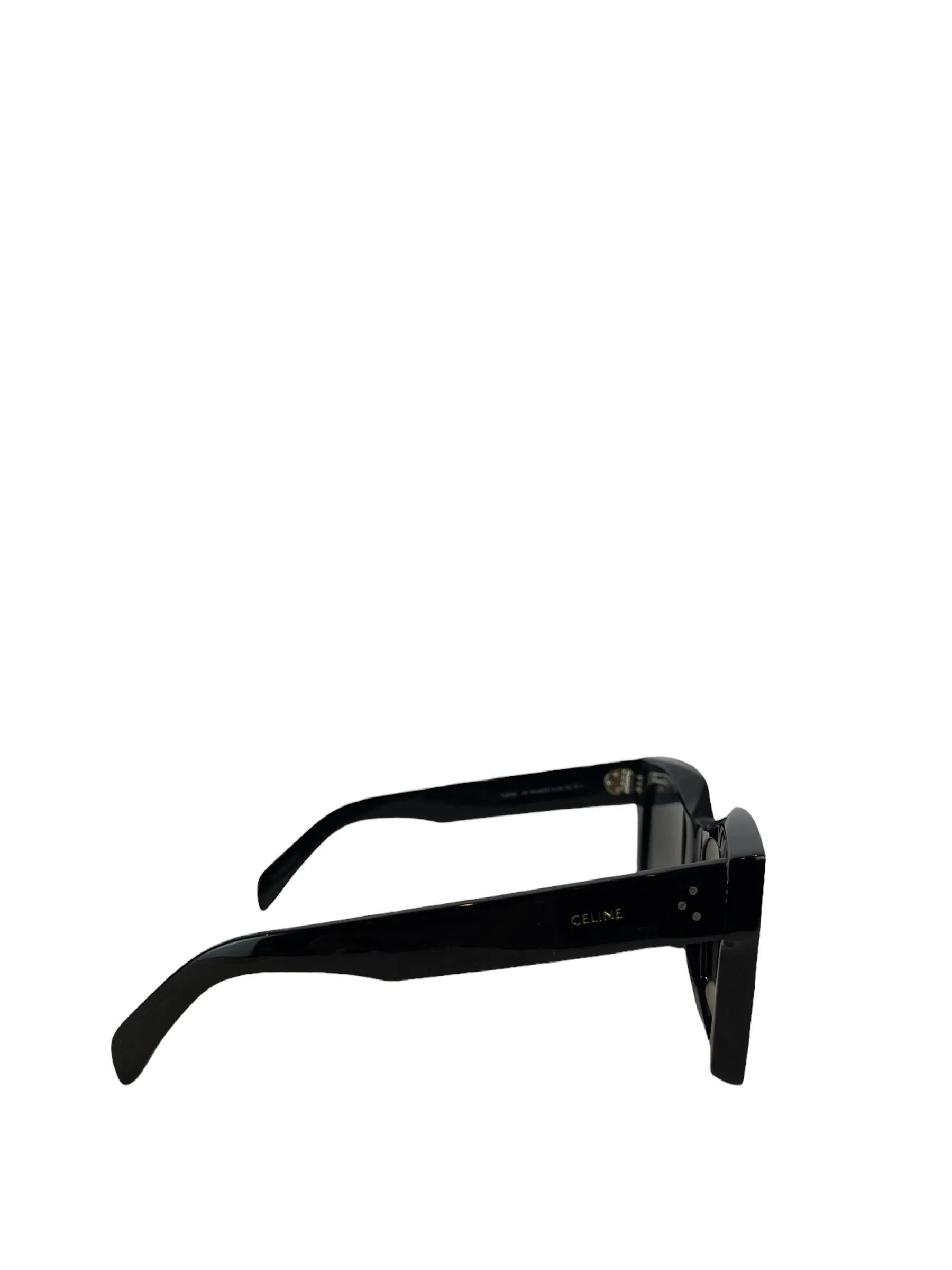 Celine Black Square Sunglasses