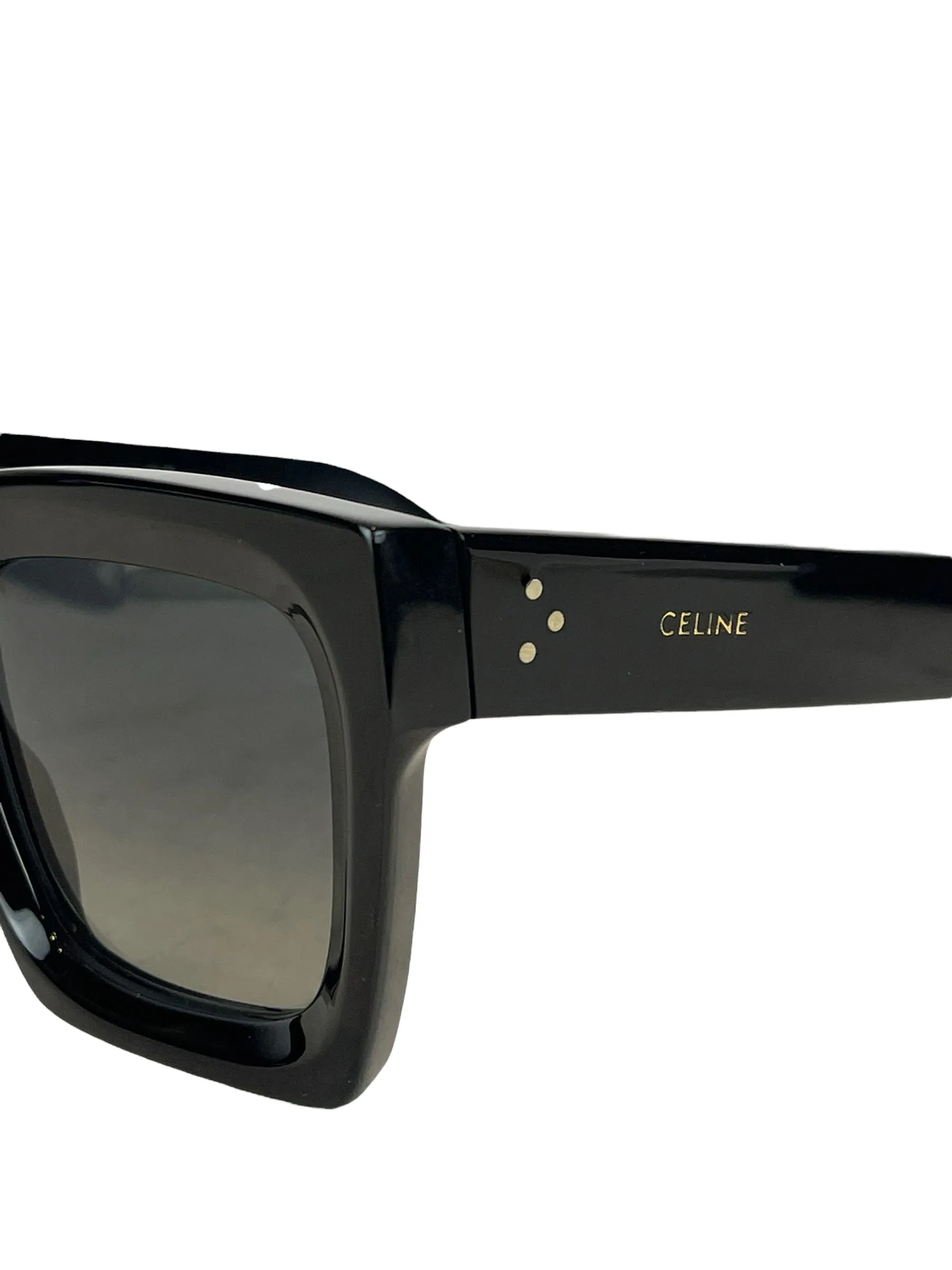 Celine Black Square Sunglasses