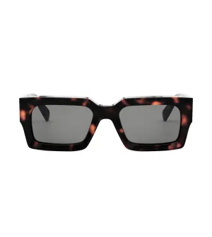 Celine Women's Dark Grey Square Sunglasses