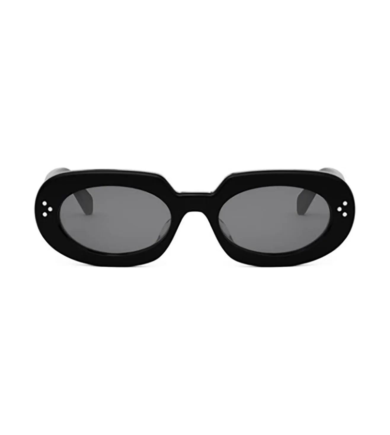 Celine Women's Green Geometric Sunglasses