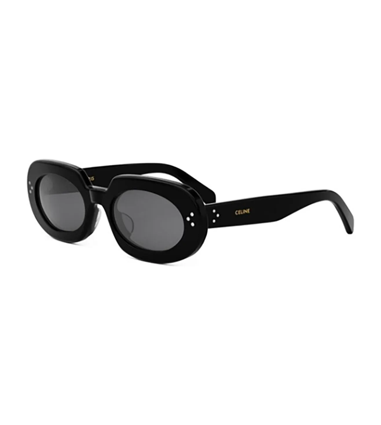 Celine Women's Green Geometric Sunglasses
