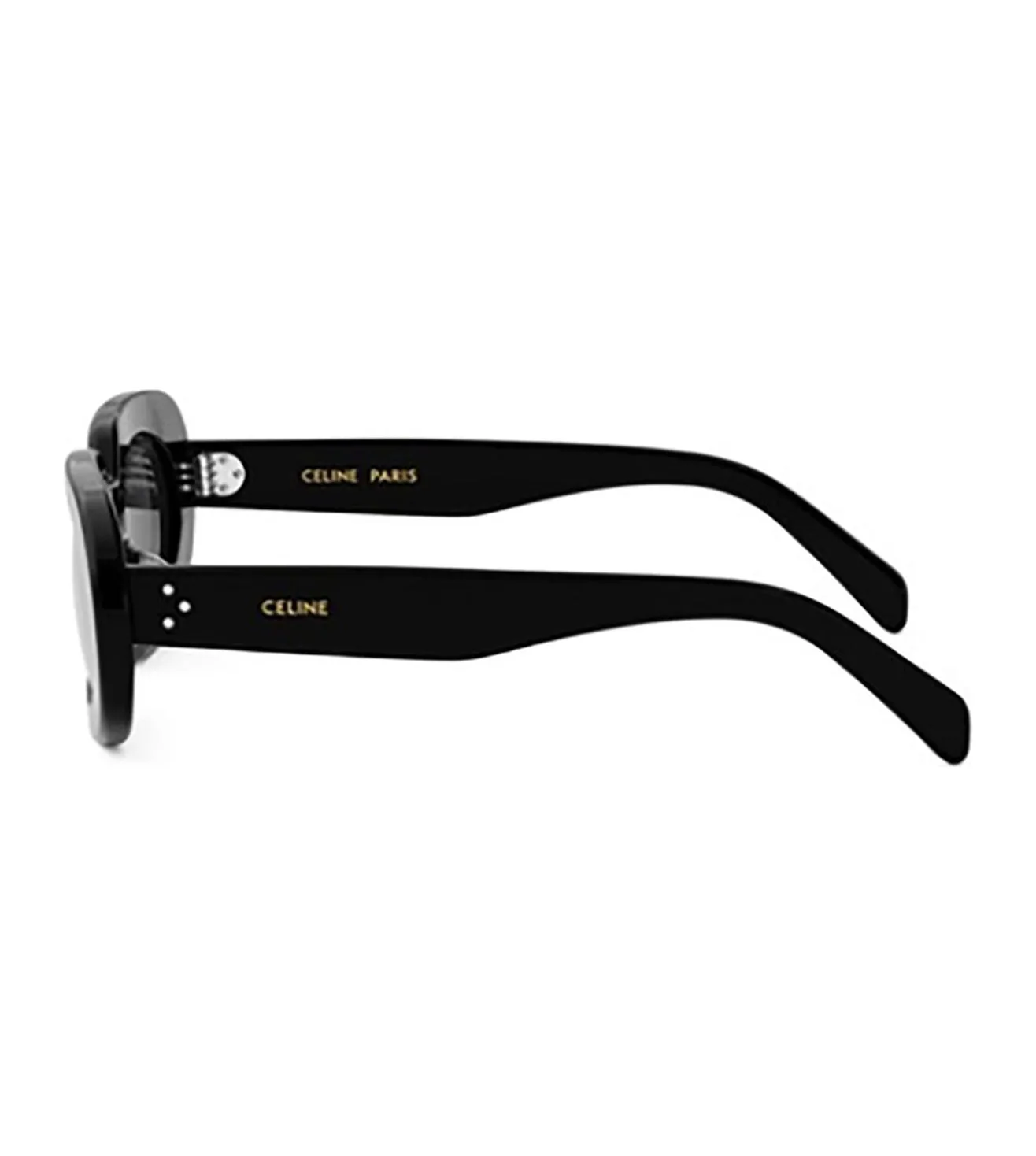 Celine Women's Green Geometric Sunglasses