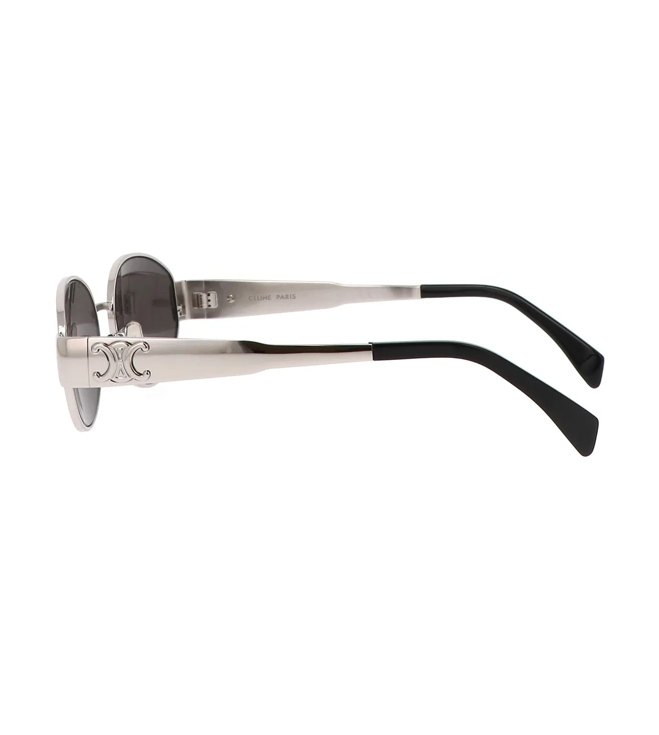 Celine Women's Grey Oval Sunglasses