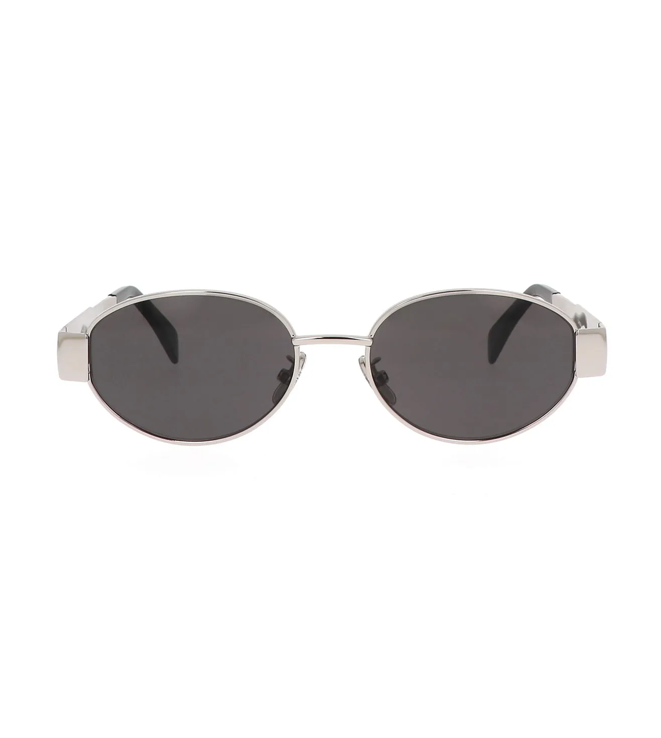 Celine Women's Grey Oval Sunglasses