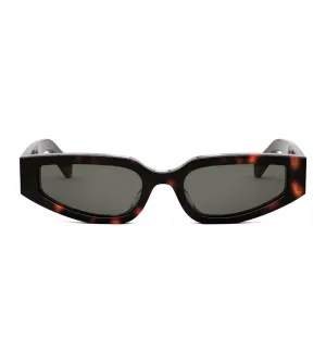Celine Women's Smoke Grey Cat-eye Sunglasses