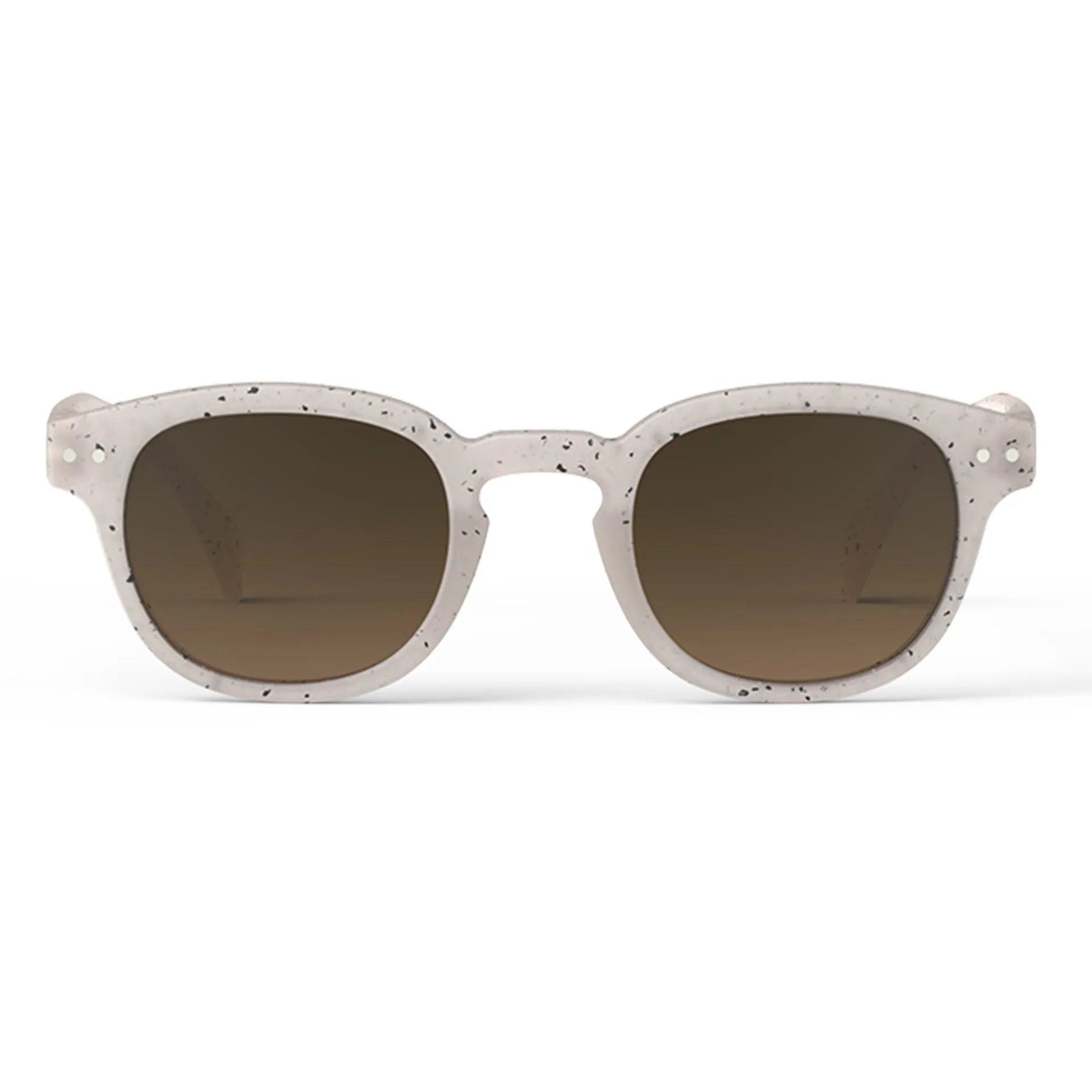 Ceramic Beige #C Sunglasses by Izipizi - Artefact Limited Edition