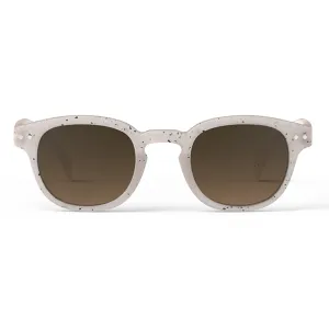 Ceramic Beige #C Sunglasses by Izipizi - Artefact Limited Edition