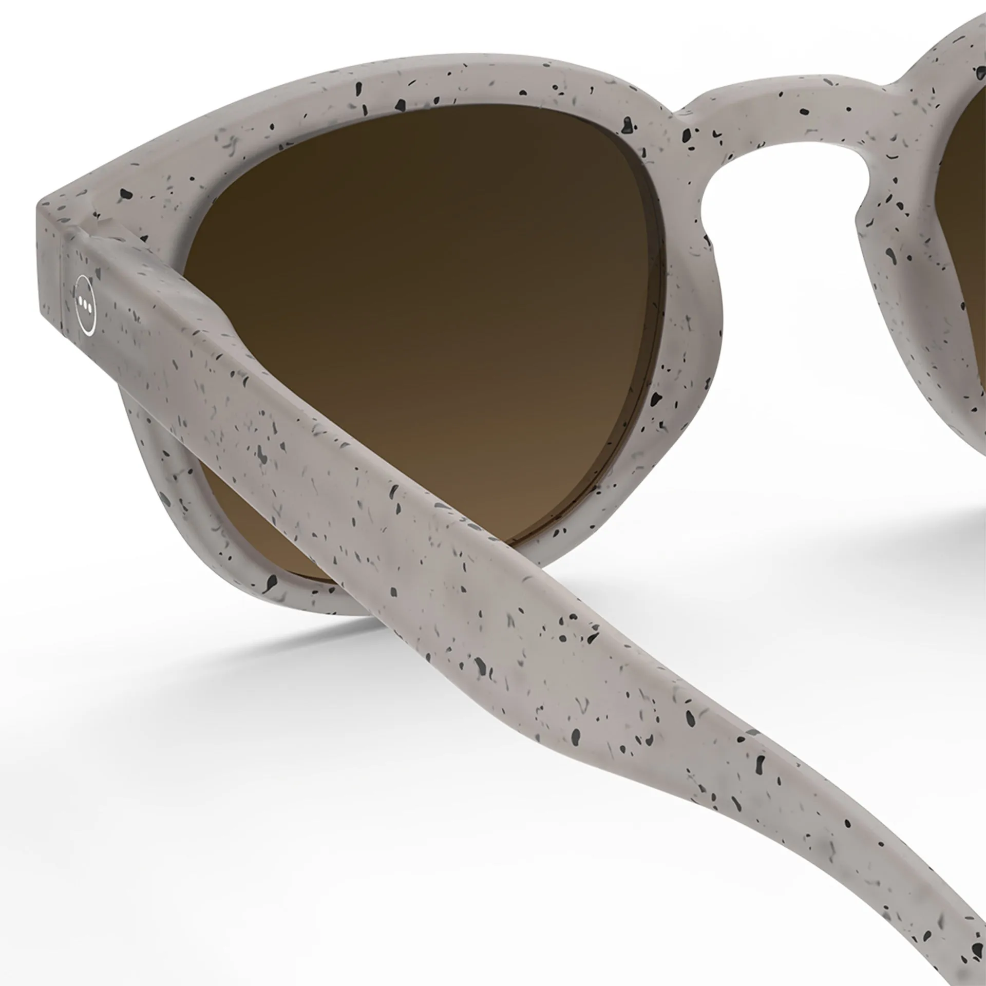 Ceramic Beige #C Sunglasses by Izipizi - Artefact Limited Edition