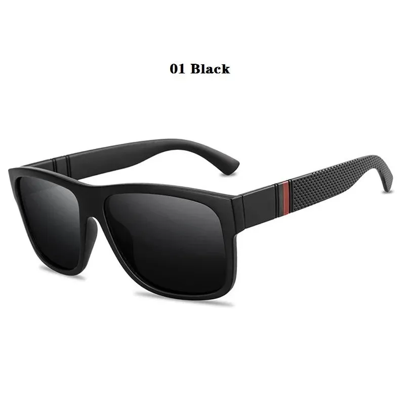 Classic Square Vintage Sunglasses Men Polarized Glasses Women Retro Driving Sun Glasses Man Luxury Fishing Eyewear Oculos Gafas