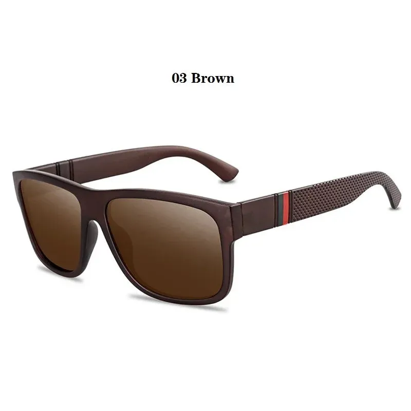 Classic Square Vintage Sunglasses Men Polarized Glasses Women Retro Driving Sun Glasses Man Luxury Fishing Eyewear Oculos Gafas