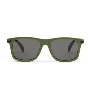 CR7 Men Matte Green Square Sunglasses