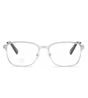 CR7 Unisex Silver Rectangular Optical Frames