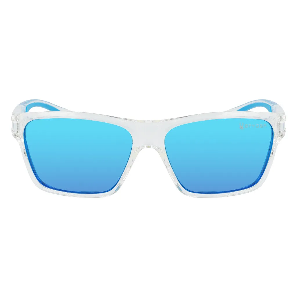 Crystal Square Sunglasses - Ice