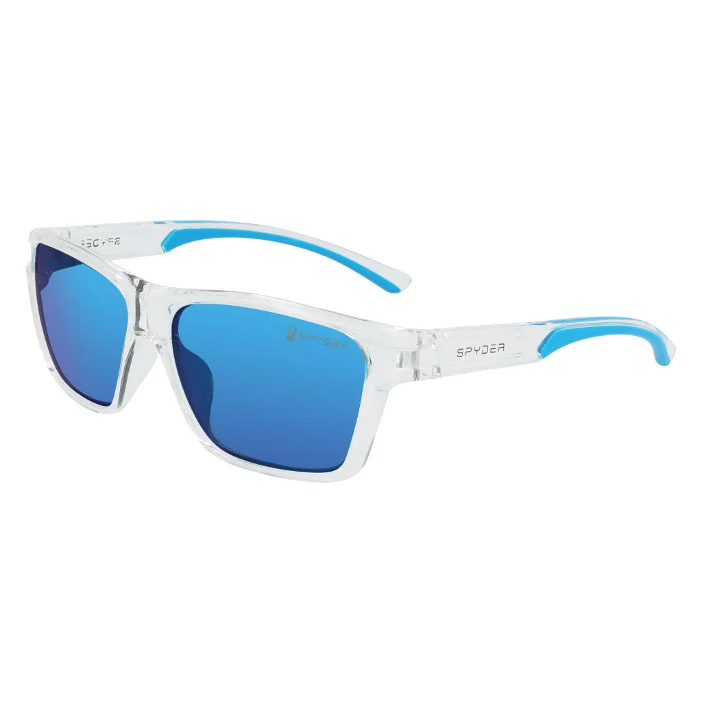 Crystal Square Sunglasses - Ice