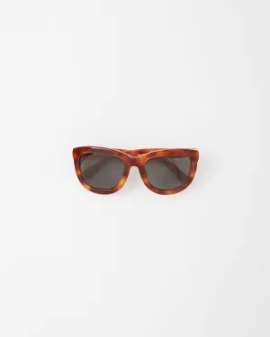 Curved Square Sunglasses