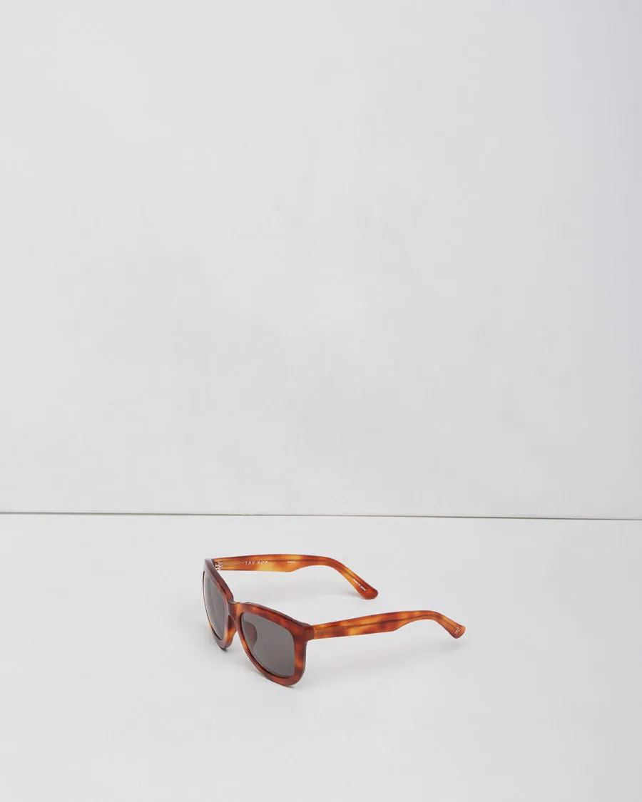 Curved Square Sunglasses
