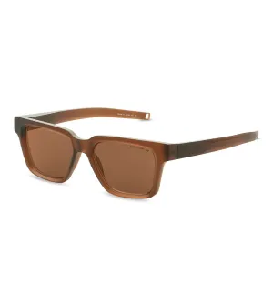 Dita Lancier LSA-708 Men's Brown Square Sunglass
