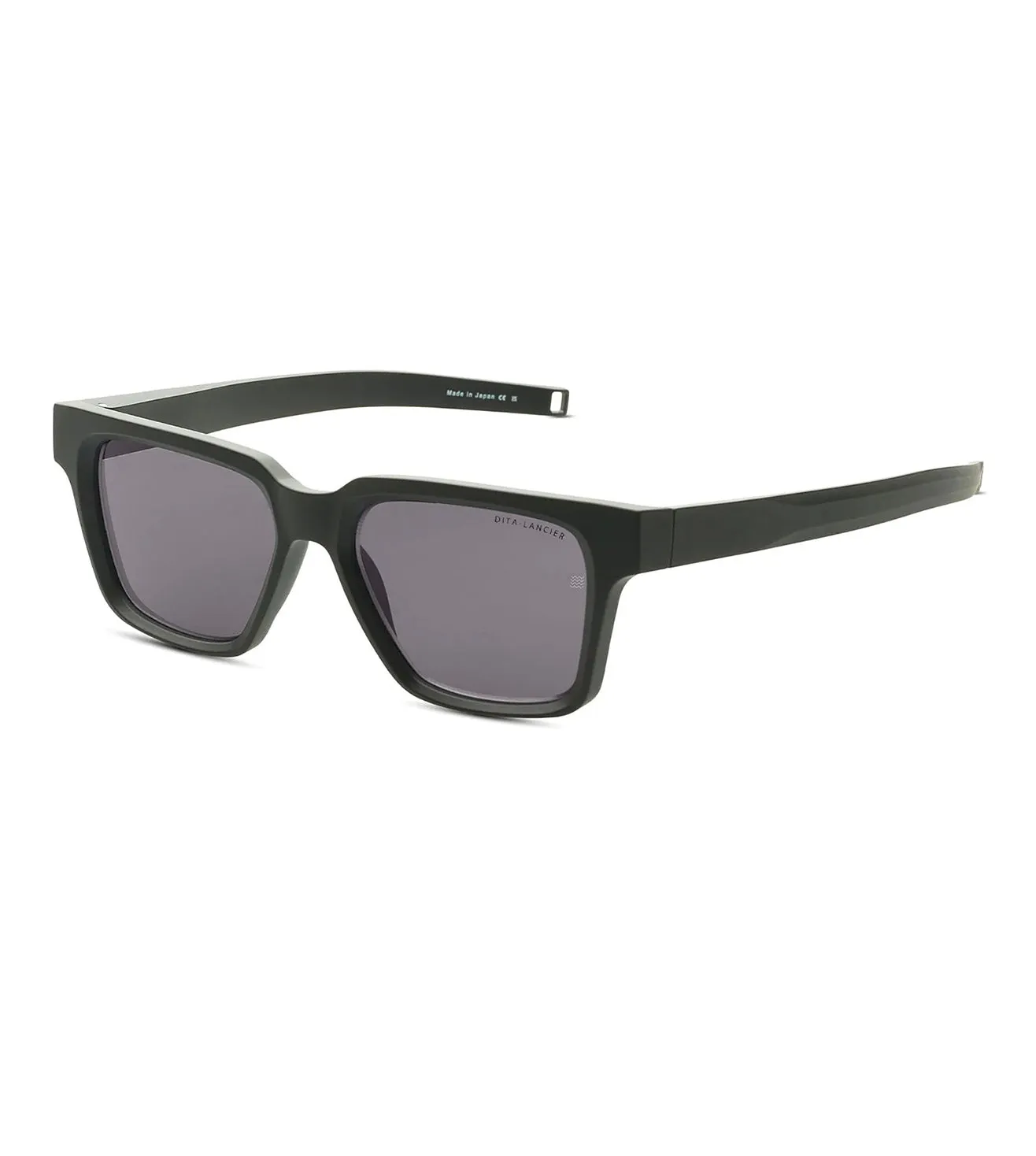 Dita Lancier LSA-708 Men's Grey Square Sunglass