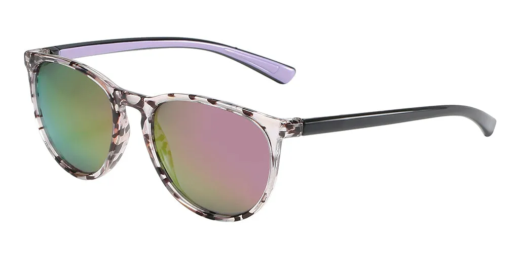 Elisa Round Polarized Sunglasses