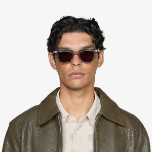 Ellis Grey | Grey Solid Lens