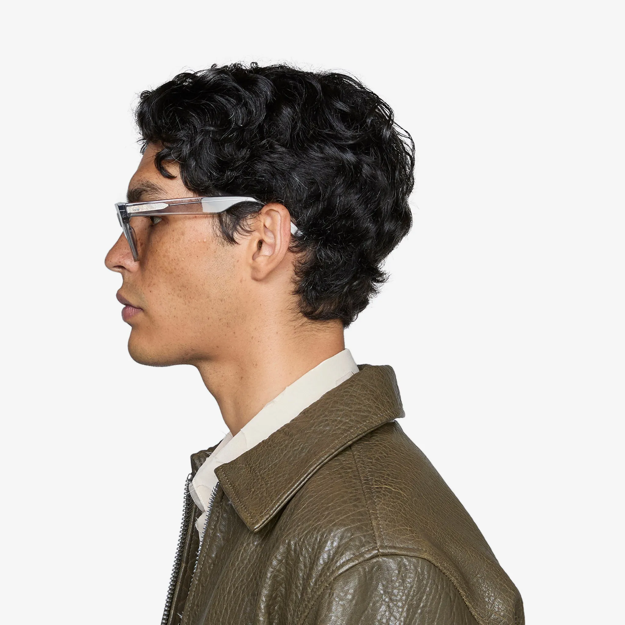 Ellis Grey | Grey Solid Lens
