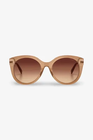 Ellis Sunglasses | Sahara White Gold