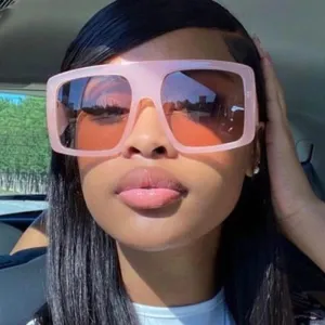 EM Trendy Cycling Square Sunglasses