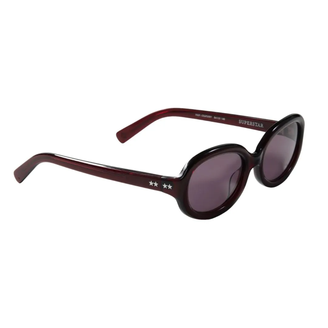 Epøkhe Superstar Sunglasses - Cola Polished / Grey