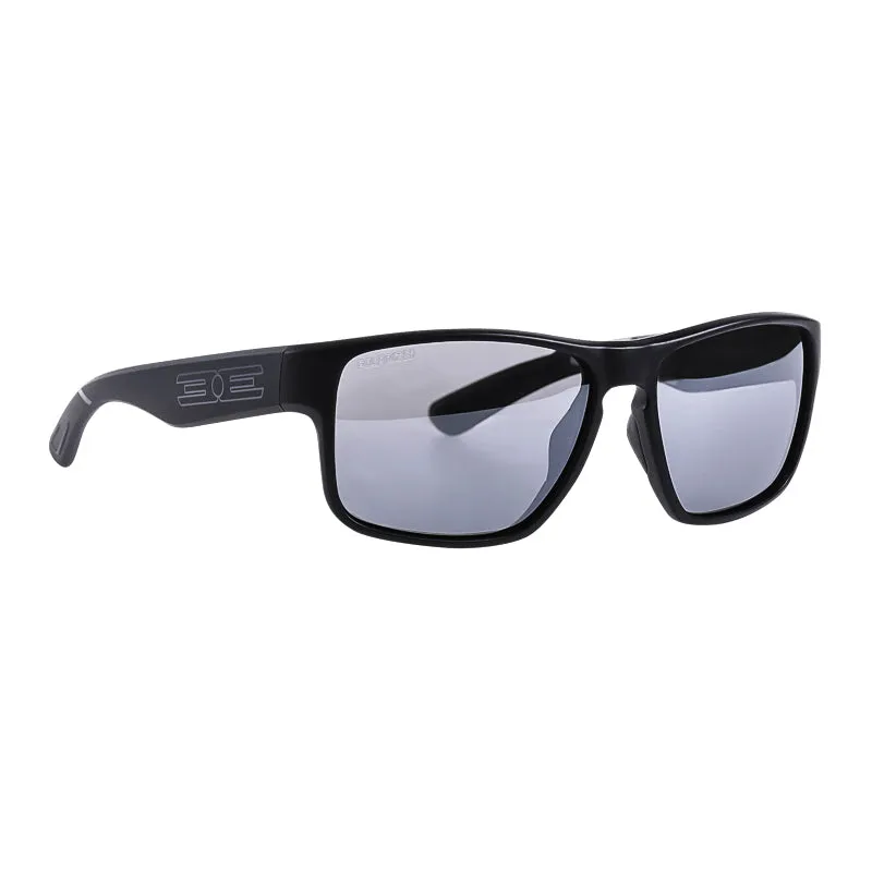 EPOCH EYEWEAR Charlie Black/Polarized Smoke Sunglasses