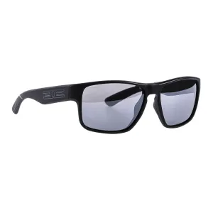 EPOCH EYEWEAR Charlie Black/Polarized Smoke Sunglasses