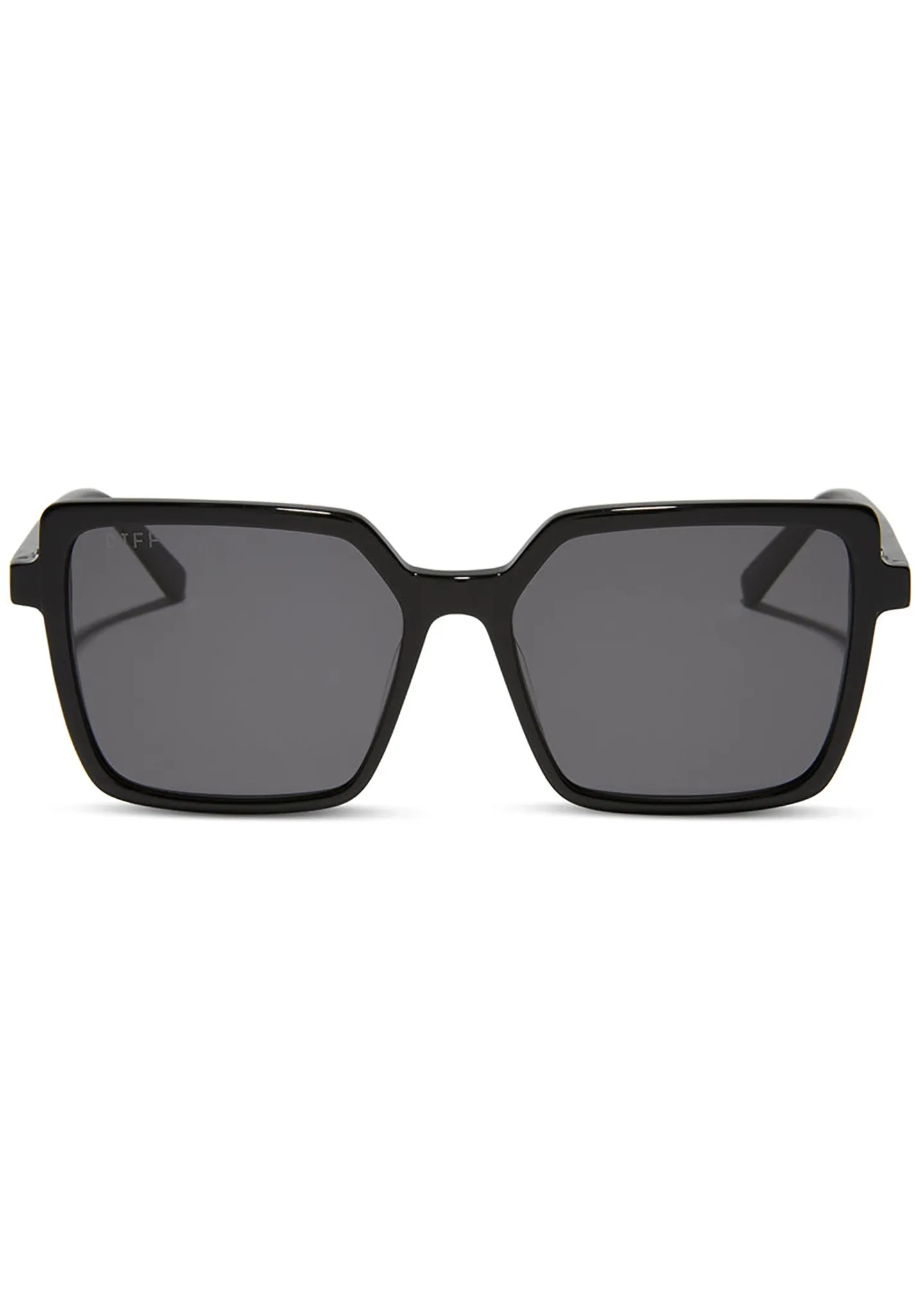 Esme Polarized Sunglasses in Black/Grey