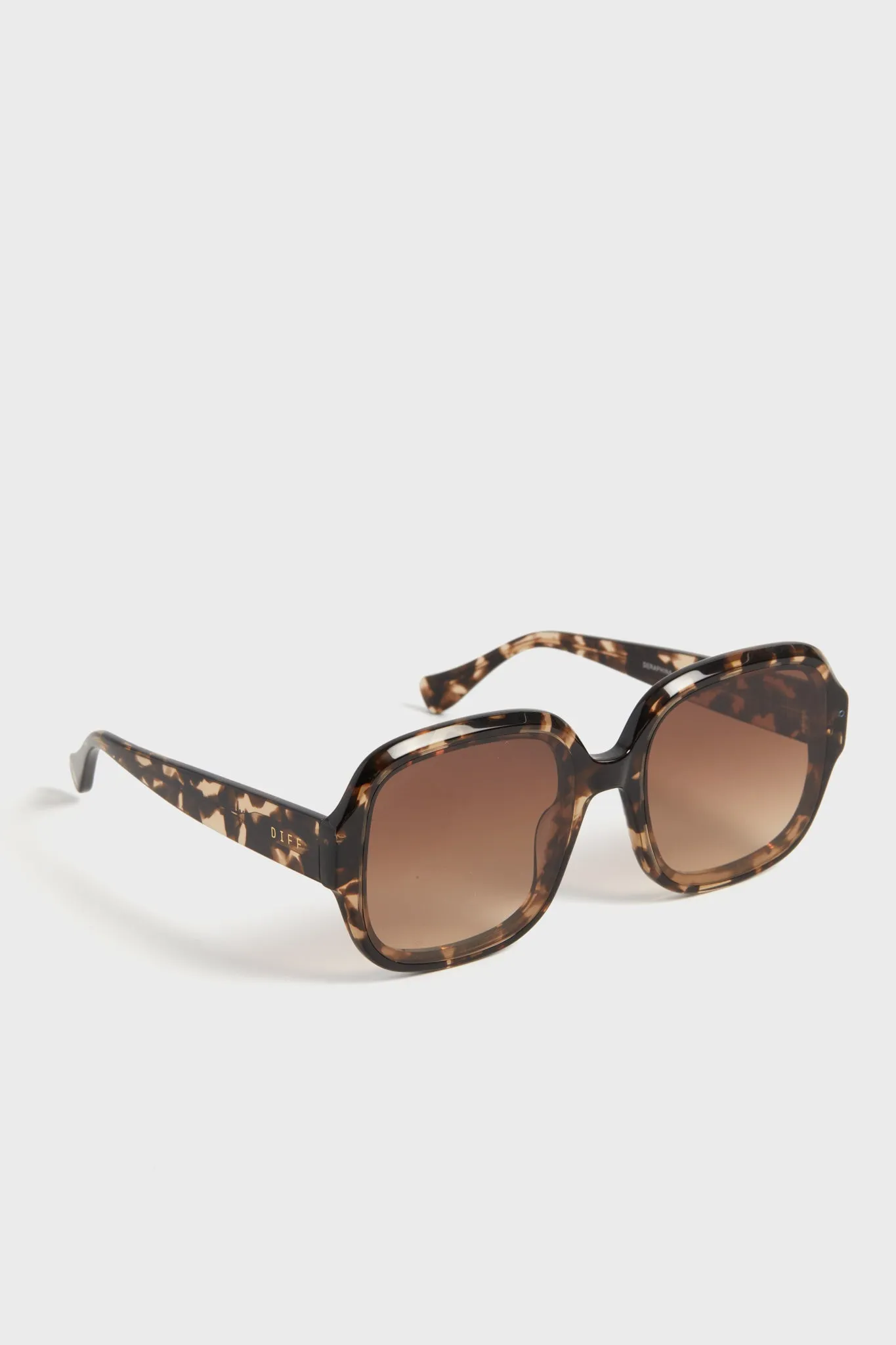 Espresso Tortoise Seraphina Sunglasses