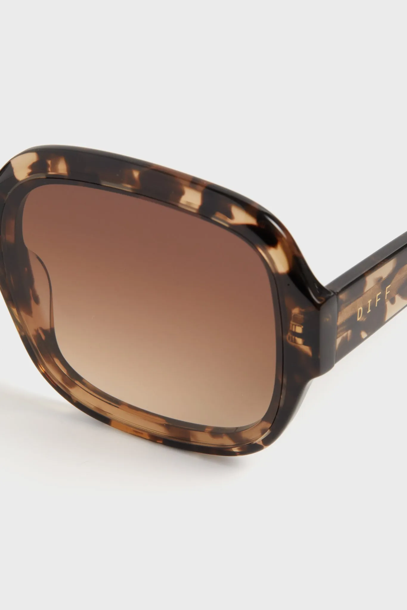 Espresso Tortoise Seraphina Sunglasses