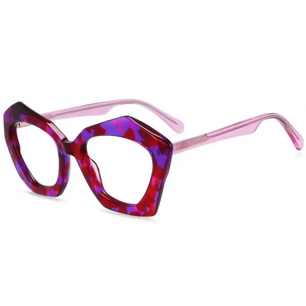 Eye Acetate Floral Frames