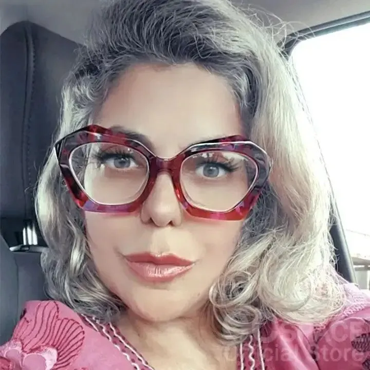 Eye Acetate Floral Frames