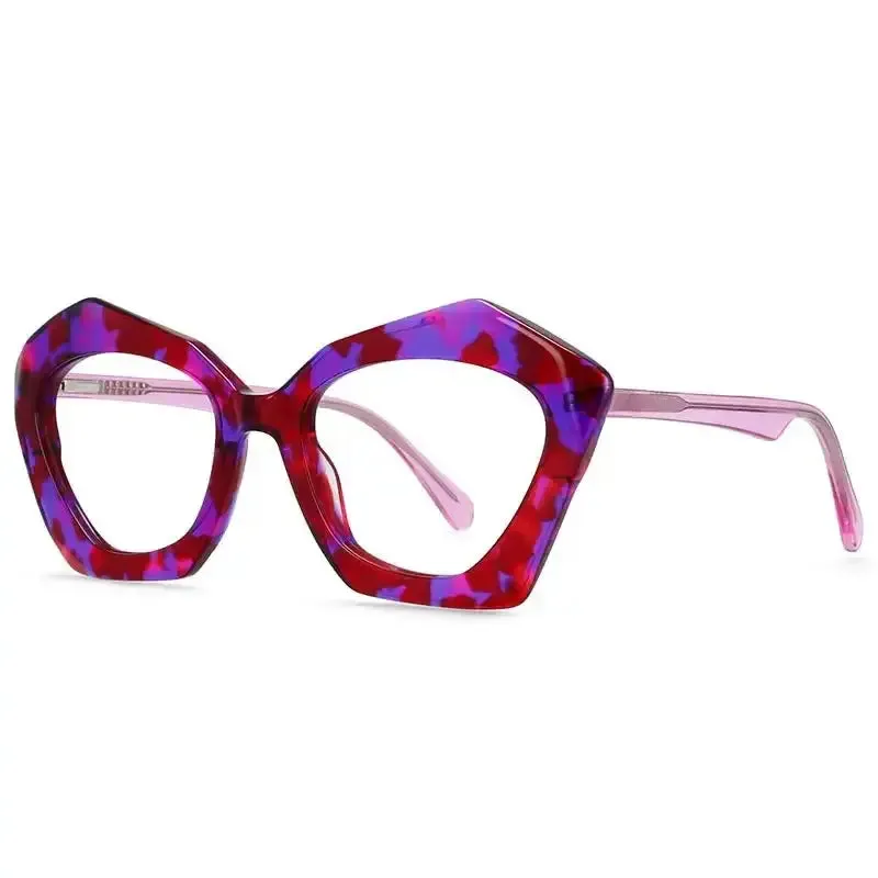 Eye Acetate Floral Frames