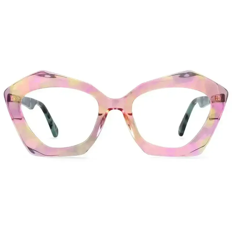 Eye Acetate Floral Frames