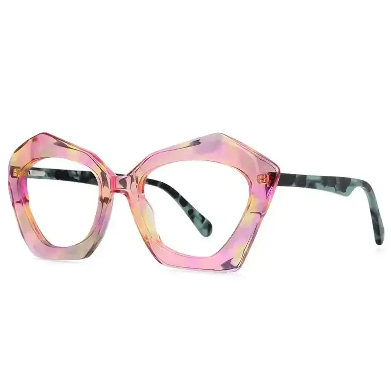 Eye Acetate Floral Frames