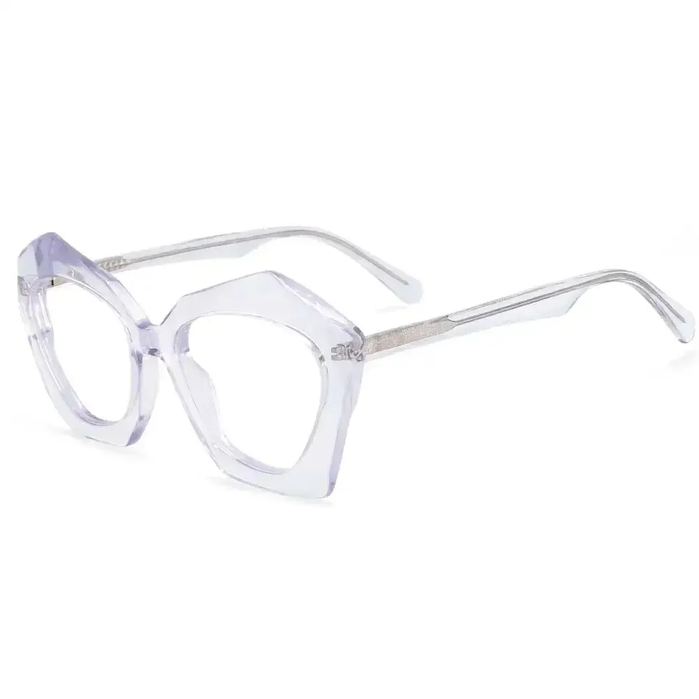Eye Acetate Floral Frames