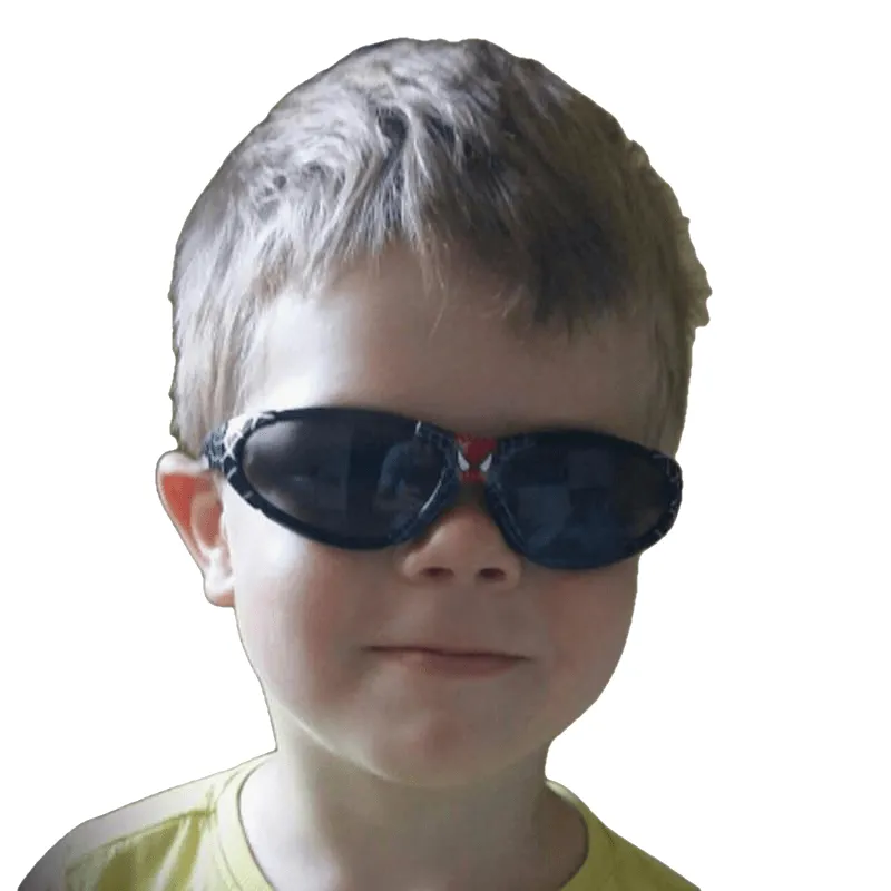 Fashion Spider-Man Sunglasses For Boys Uv400