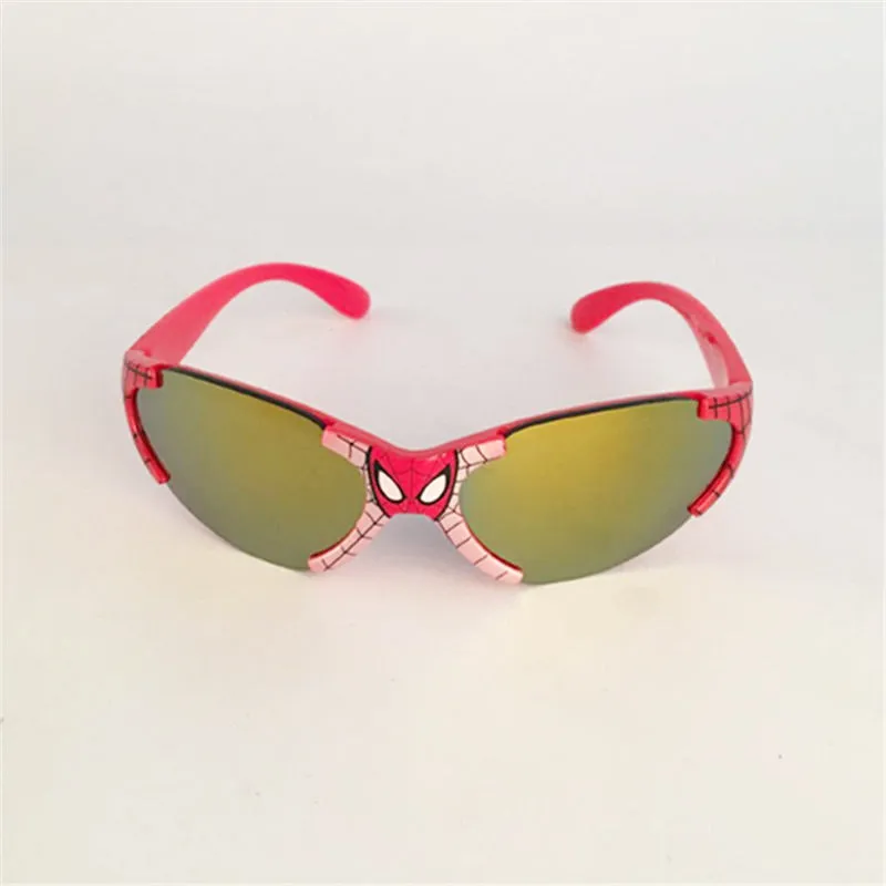 Fashion Spider-Man Sunglasses For Boys Uv400