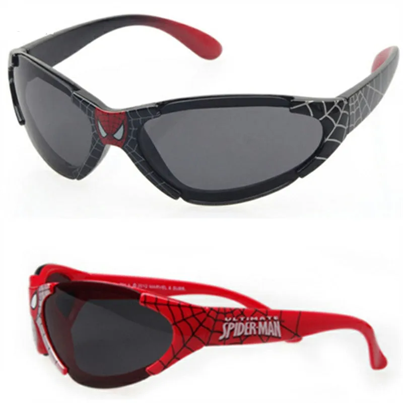 Fashion Spider-Man Sunglasses For Boys Uv400